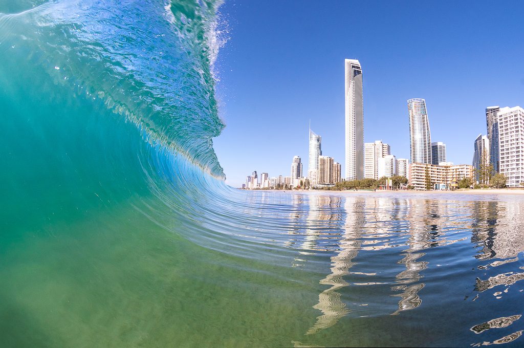 Surfing Gold Coast