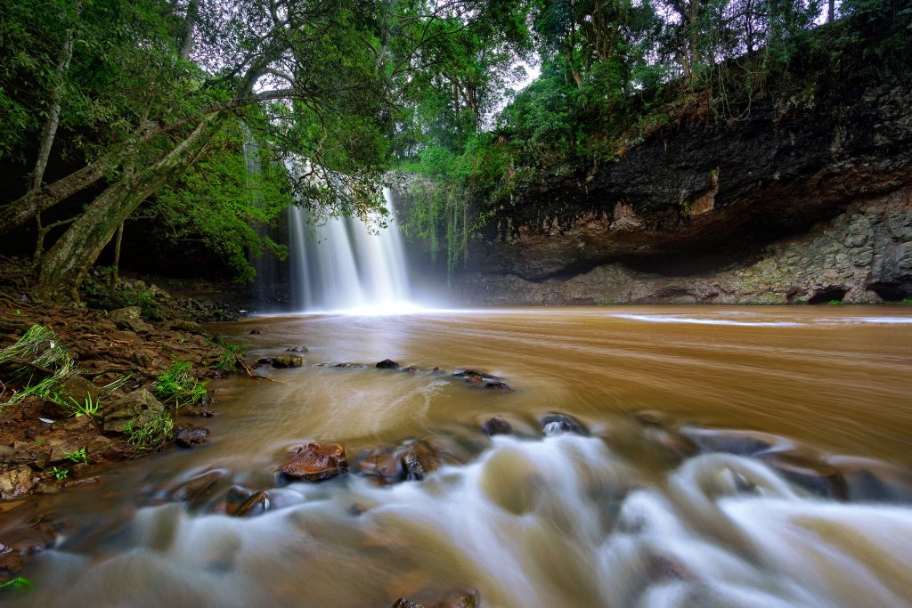 Guide to the best waterfalls on the Gold coast