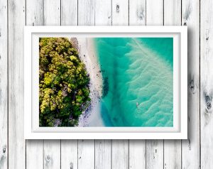 Tallebudgera Creek from above, Gold Coast.