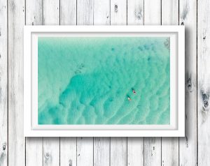 Kayaking in the clear waters of Tallebudgera Creek.