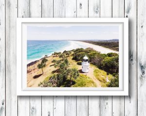 Early morning above the Fingal Lighthouse, NSW.