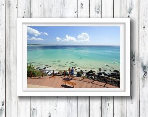 Looking across the bay , Coolangatta.