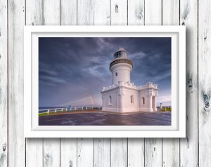 After the storm passes, Byron Bay Lighthouse, NSW.