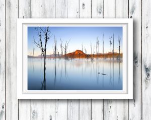 Sunrise over Lake Moogerah, QLD