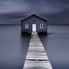 On Perth’s Swan river, is the iconic Matilda Bay Boat shed. A popular place for photographers and wedding photos. Taken after sunset, during an approaching storm gave me an exposure of over 15 minutes.