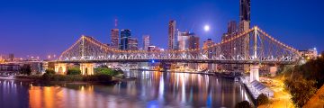 Brisbane Blue Moon