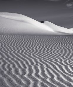 The shifting sands of Lancelin dunes, Western Australia.