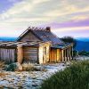 Amongst the Victorian high country on top of Mt Stirling, Craig’s Hut awakes to a crisp frost. For many generations these high country huts have given refuge to travellers sheltering from the unpredictable alpine conditions.