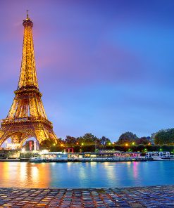 Paris is one of the most beautiful cities of the world, especially at night when the Eiffel Tower lights up and the city comes to life.