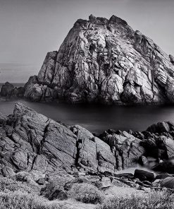 The remarkable Sugarloaf Rock in the Leeuwin-Naturaliste National Park, Western Australia.