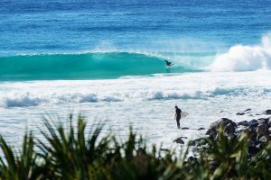 Burleigh Point, Gold Coast.