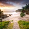 Day break at Coolum, Sunshine Coast.