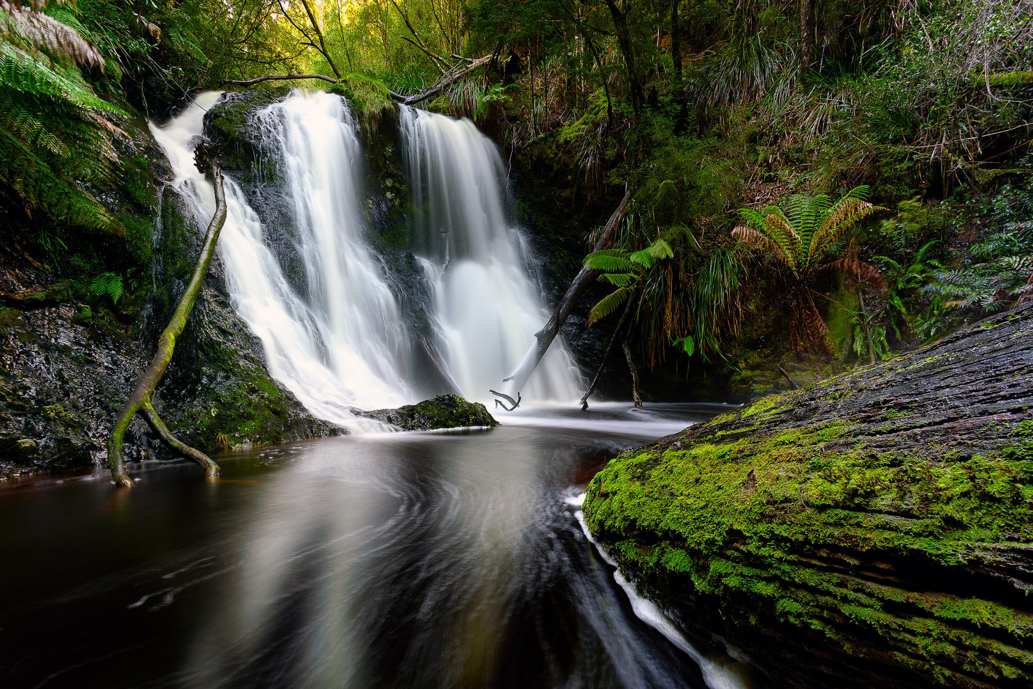 Hogarth Falls – Western Tasmania – Simon Beedle