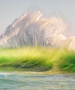 Backwash wave - Gold Coast.