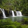 The lush Nandroya Falls - Tropical North Queensland.
