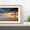 Last Glow - Burleigh Beach - Image 2