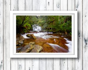 Liffey Falls in full flow, Tasmania.