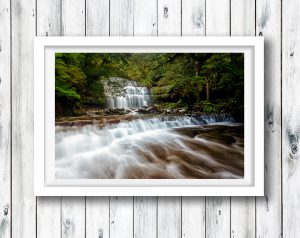 Liffey Falls in full flow, Tasmania.