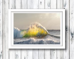 Backwash at Froggies Beach, Coolangatta.