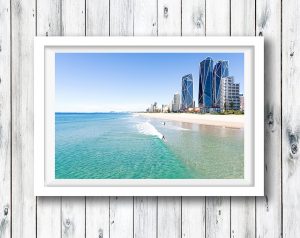 Broadbeach from above, Gold Coast.