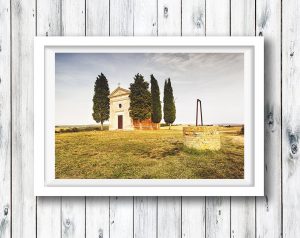 An old church in Tuscany, Italy