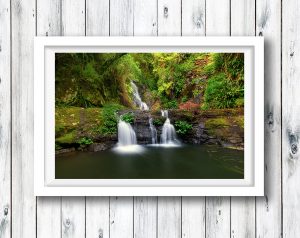 Elabana Falls in the Lamington National Park.