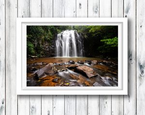 Ellinjaa Falls - Queensland.