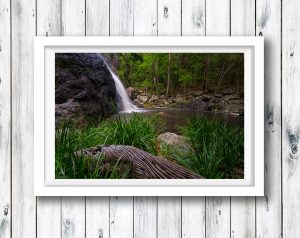 Gheerulla Falls after rain - Sunshine Coast.