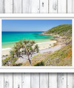 The stunning colours of Granite Bay in the Noosa National Park.