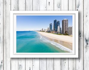 The Jewel and Broadbeach from above  - Gold Coast.