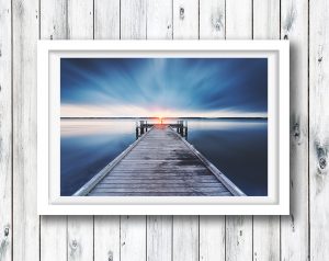 Military Jetty at dawn - Sunshine Coast.