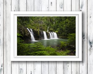 The lush Nandroya Falls - Tropical North Queensland.