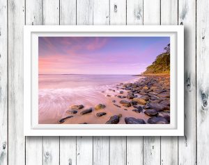 Sunset in the Noosa National Park - Queensland.