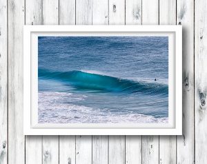 Backwash waves at Froggies Beach- Gold Coast.