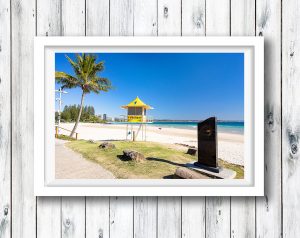 A perfect beach day at Rainbow Bay - Gold Coast.