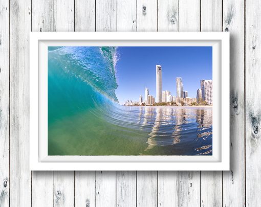 A perfect beach day at Surfers Paradise - Gold Coast.