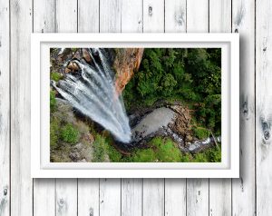 The stunning Purling Brook Falls in the Springbrook National Park, QLD.