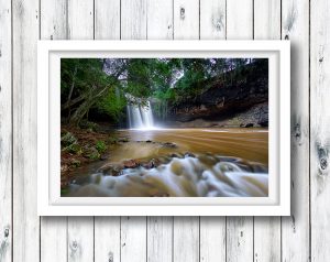 Not far from Byron Bay is the stunning Killen Falls.