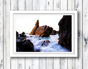 The Sea Cave at Crescent Head, NSW.