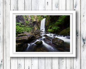 The lush Hopetoun Falls in the Otways, Victoria.