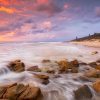 Sunrise at Point Arkwright on the Sunshine Coast, QLD.