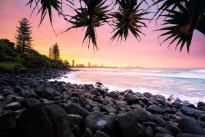 Burleigh Cove - Sunrise Gold Coast.