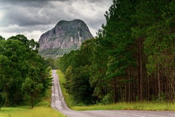 The Glasshouse Mountains - Sunshine Coast, QLD.