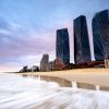 The Jewel building at sunrise - Gold Coast.