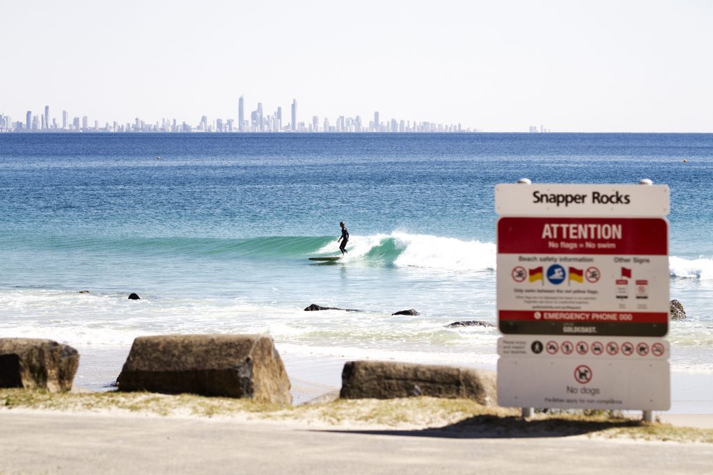 Snapper Rocks - Gold Coast.