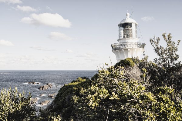 Sugarloaf Lighthouse at Seal Rocks - NSW.