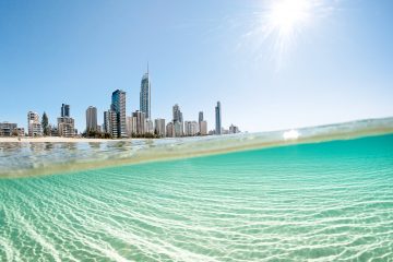 Winter days on the Gold Coast.