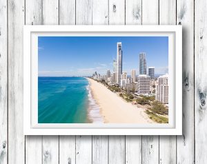 Surfer Paradise from above - Gold Coast.