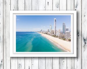 Surfer Paradise from above - Gold Coast.