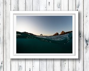 Surfers at Currumbin - Gold Coast.